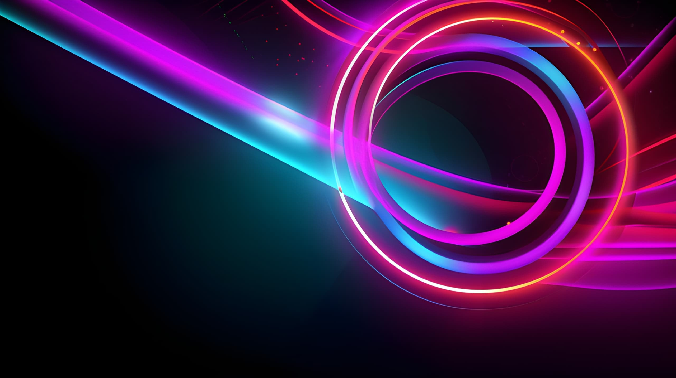 Neon Circle